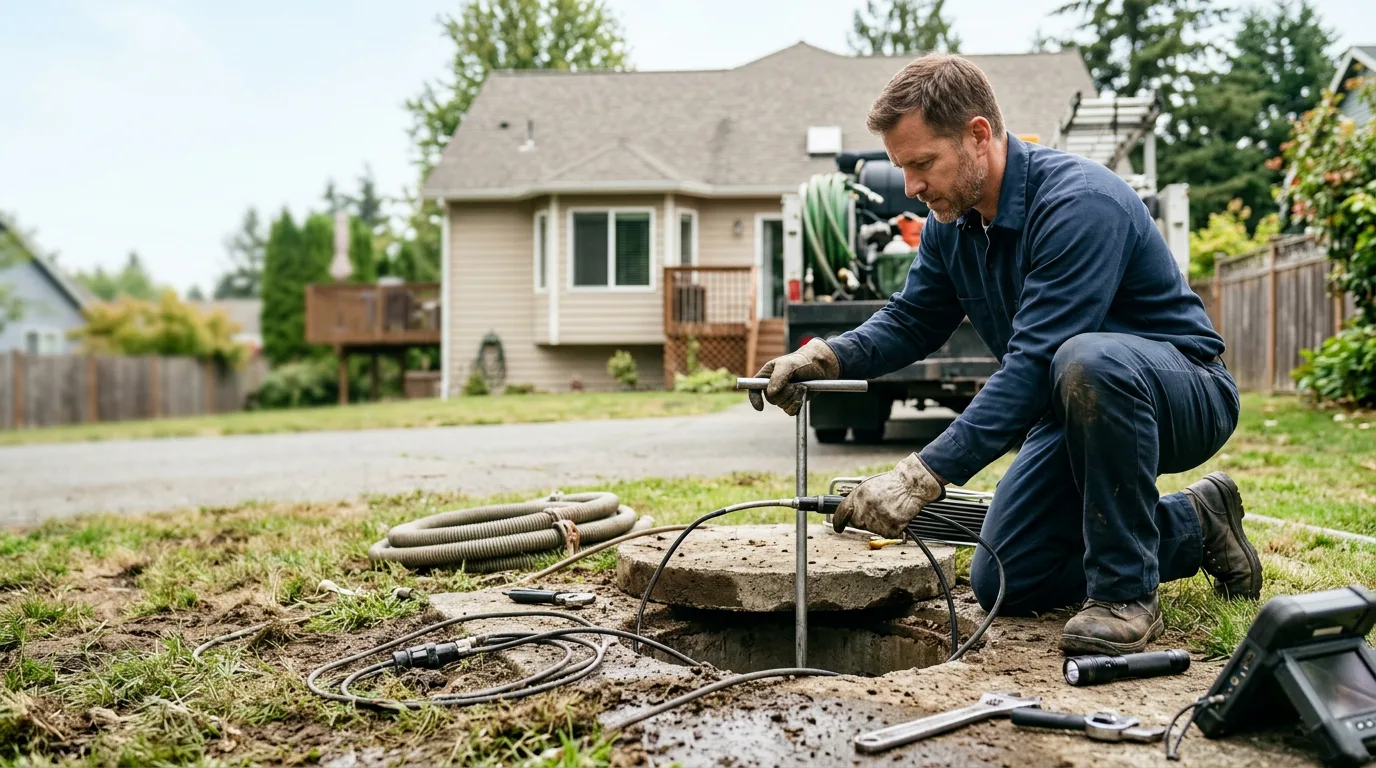 Septic Tank Pumping in Pacific, MO